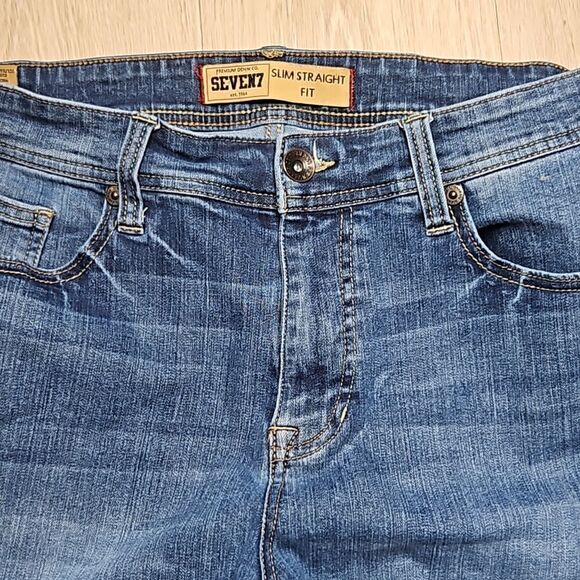 Seven7 Slim Straight Fit Premium Jeans W36 L 32 - Picture 2 of 4